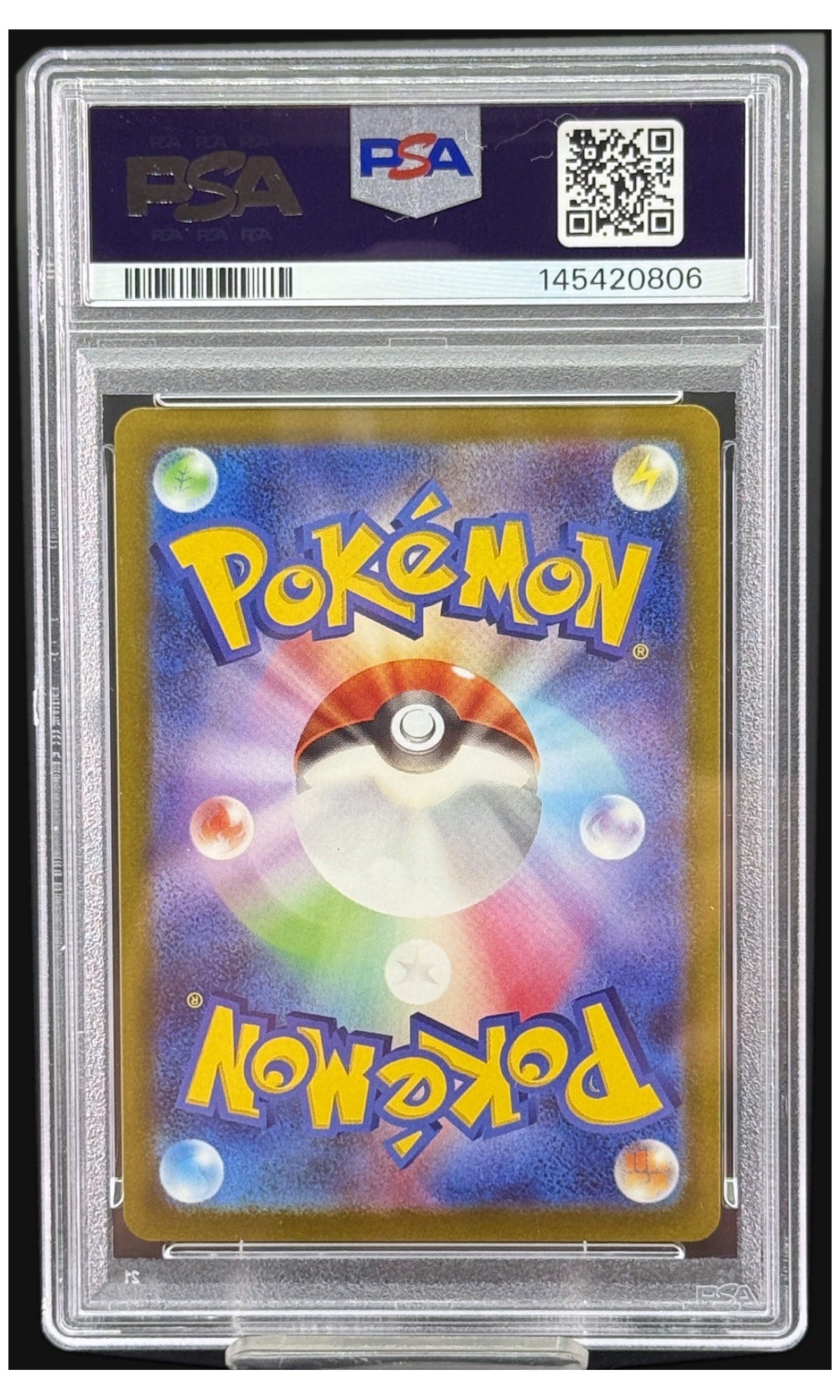 2022 Pokemon GO Japanese Mewtwo V #030 PSA 10