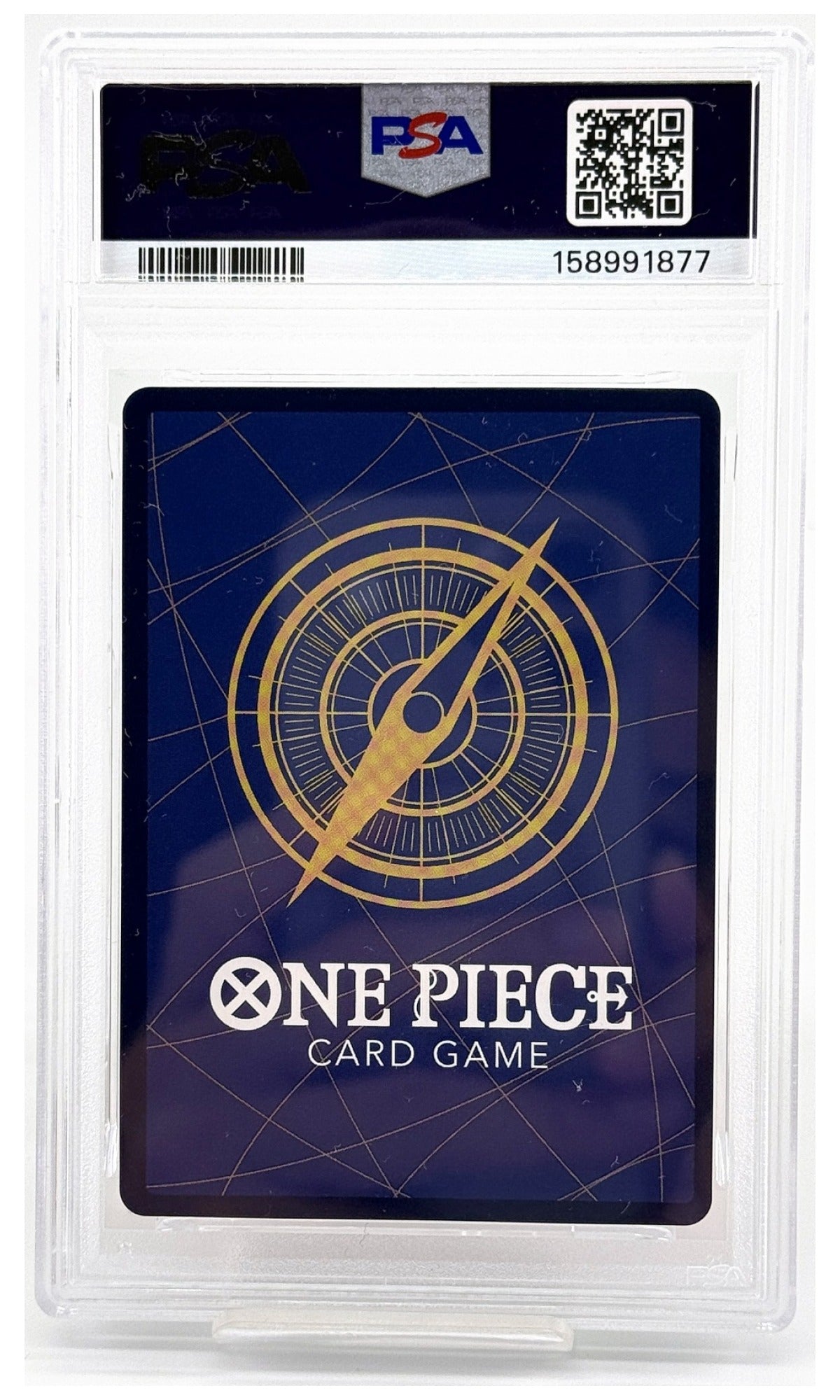 2022 One Piece Japanese 25th Anniversary Premium Card Collection Monkey D. Luffy #001 PSA 9