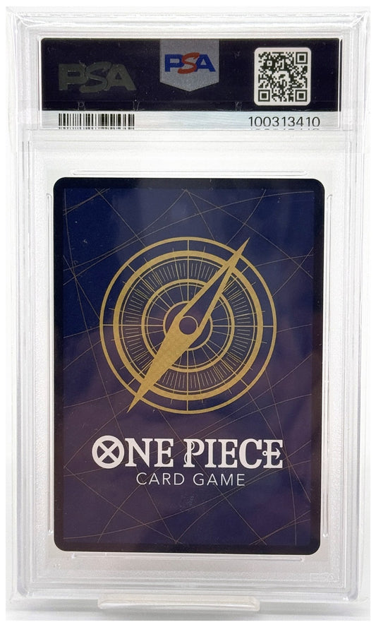 2024 One Piece Japanese OP09-Emperors in the New World Gol D. Roger Alternate Art #118 PSA 10