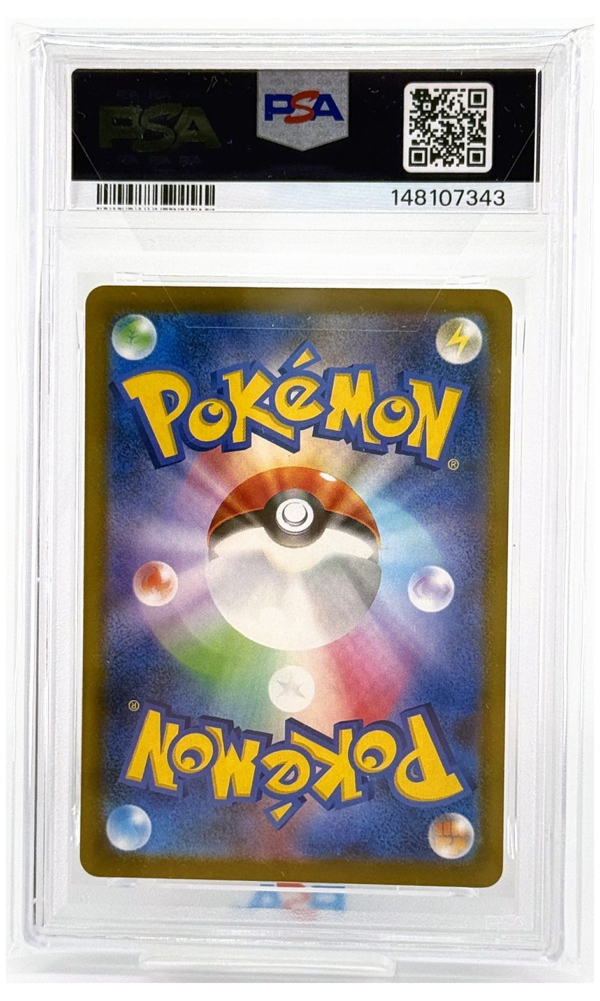 2025 Pokemon Japanese M-P Promo Quaxly Mcdonald's #019 PSA 10